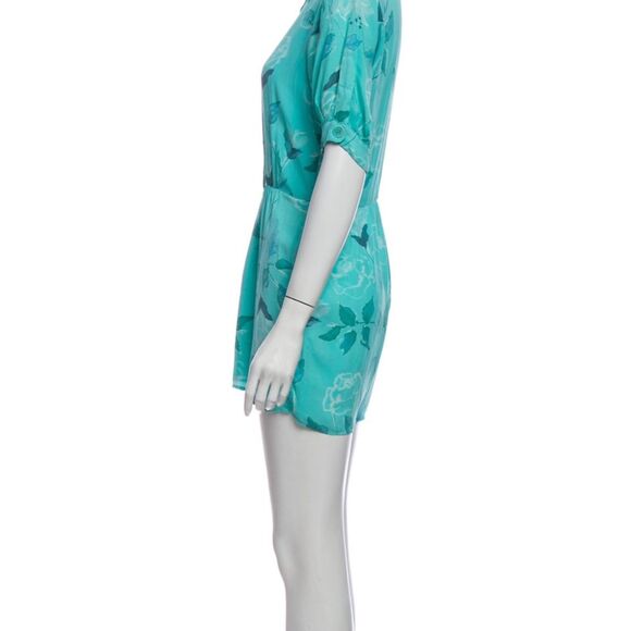 REFORMATION Floral Print Romper NWOT - Picture 3 of 3